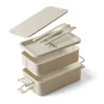 PP two-layer lunchbox Siena — productfoto 9