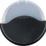 ABS pizza cutter Maurice zwart - Hidalgo ABS pizza cutter Maurice, zwart