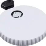 Gerecycled ABS mechanische dobbelsteen Cian