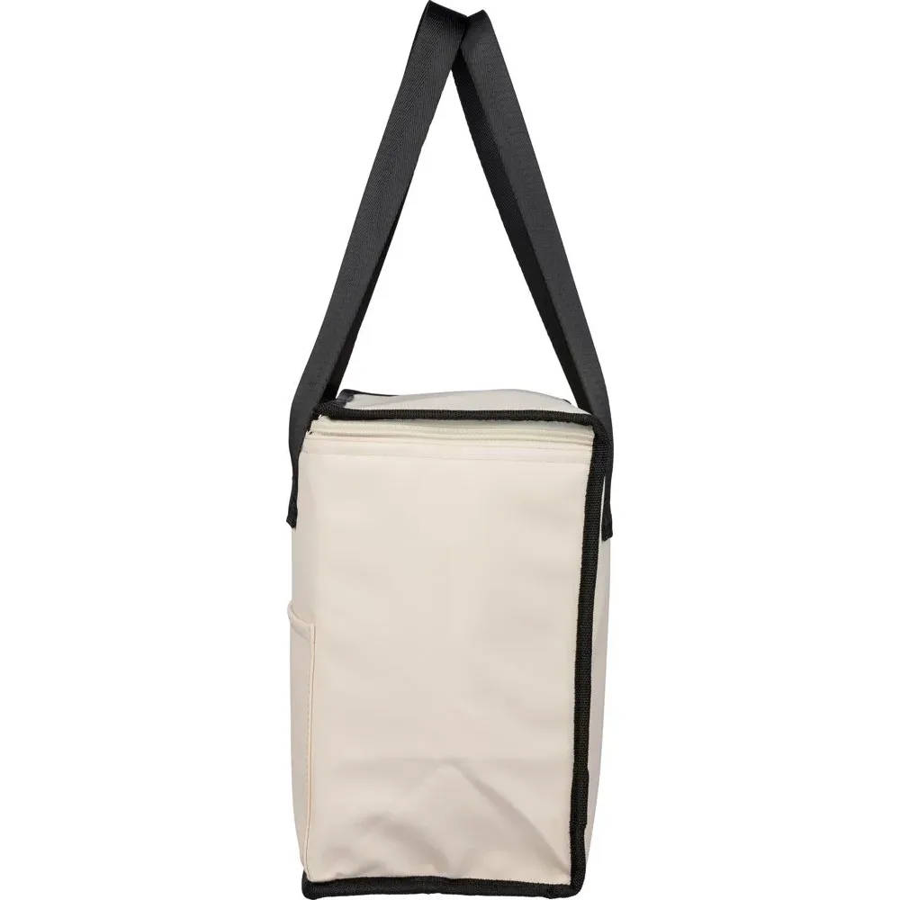 Gerecyclede PU koeltas Adira productfoto 4 - Hidalgo-werbeartikel Gerecyclede PU koeltas Adira — productfoto 4