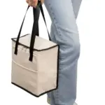 Gerecyclede PU koeltas Adira productfoto 8 - Hidalgo-werbeartikel Gerecyclede PU koeltas Adira — productfoto 8