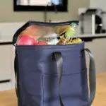 Gerecyclede PU koeltas Adira productfoto 9 - Hidalgo-werbeartikel Gerecyclede PU koeltas Adira — productfoto 9