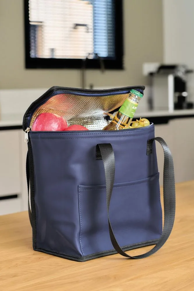 Gerecyclede PU koeltas Adira productfoto 9 - Hidalgo-werbeartikel Gerecyclede PU koeltas Adira — productfoto 9