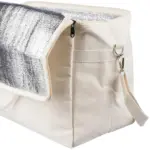 Gerecyclede polycotton (330 gsm) koeltas Luz — productfoto 9