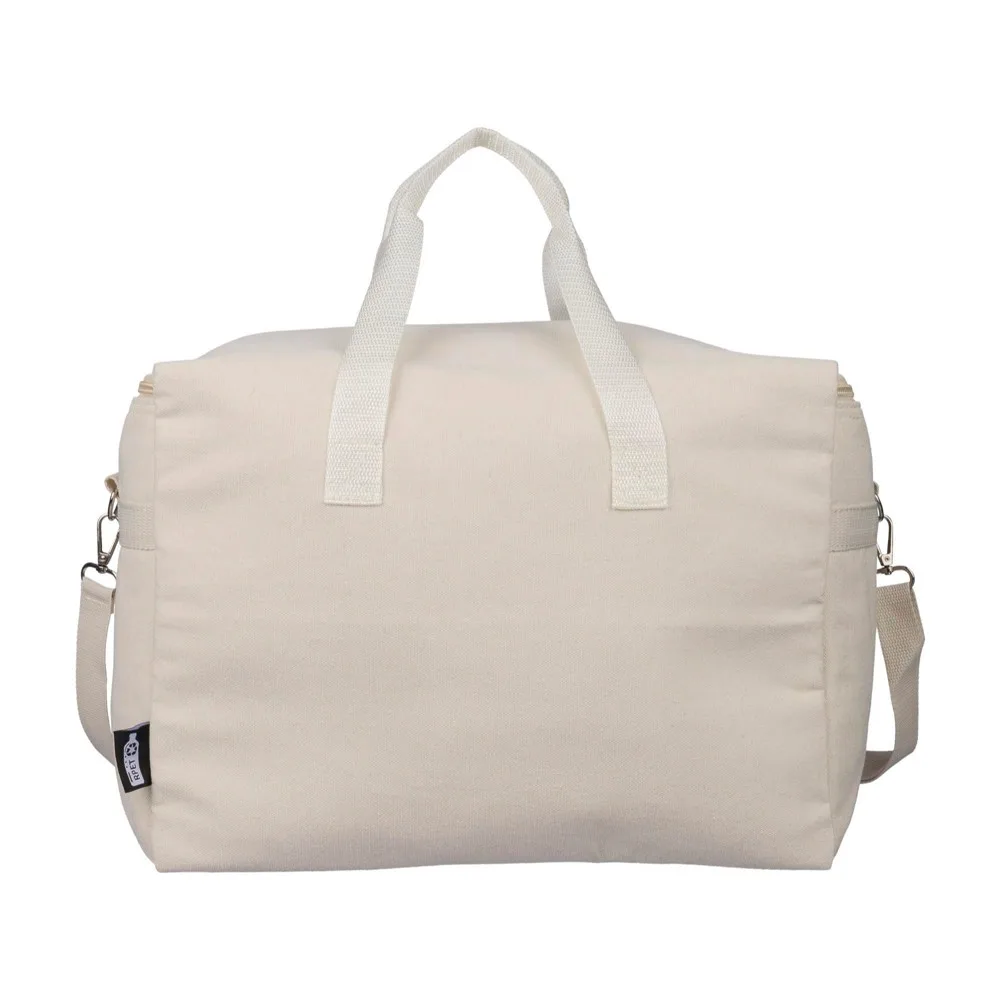Gerecyclede polycotton 330 gsm koeltas Luz productfoto 17 - Katoenendraagtassen Gerecyclede polycotton (330 gsm) koeltas Luz — productfoto 17