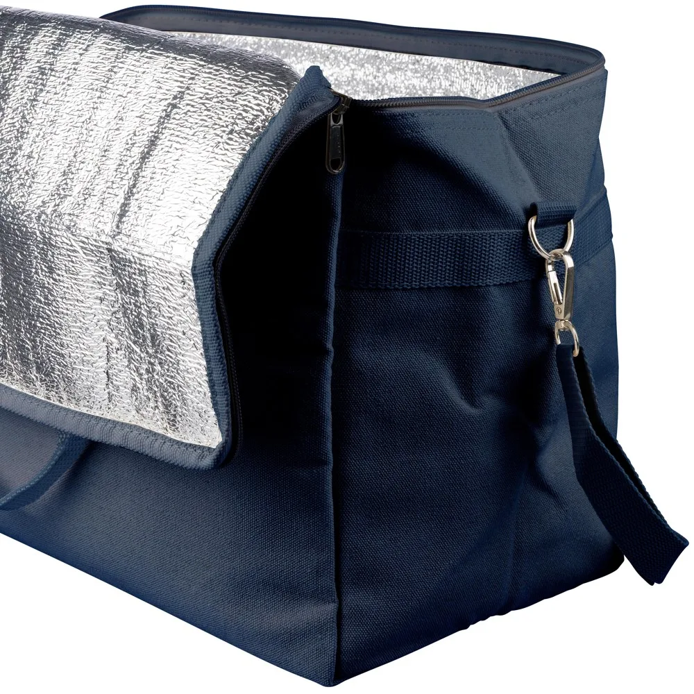 Gerecyclede polycotton 330 gsm koeltas Luz productfoto 23 - Katoenendraagtassen Gerecyclede polycotton (330 gsm) koeltas Luz — productfoto 23