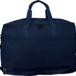 Gerecyclede polycotton (330 gsm) koeltas Luz, blauw