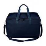 Gerecyclede polycotton 330 gsm koeltas Luz blauw - Katoenendraagtassen Gerecyclede polycotton (330 gsm) koeltas Luz, blauw