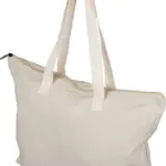 Gerecyclede polycotton (330 gsm) draagtas Malina