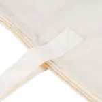 Gerecyclede polycotton (330 gsm) draagtas Malina — productfoto 10