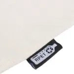 Gerecyclede polycotton (330 gsm) draagtas Malina — productfoto 12