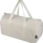 Gerecyclede polycotton (330 gsm) dufflebag Tian