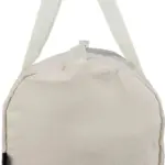 Gerecyclede polycotton (330 gsm) dufflebag Tian — productfoto 6