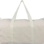 Gerecyclede polycotton (330 gsm) dufflebag Tian — productfoto 7