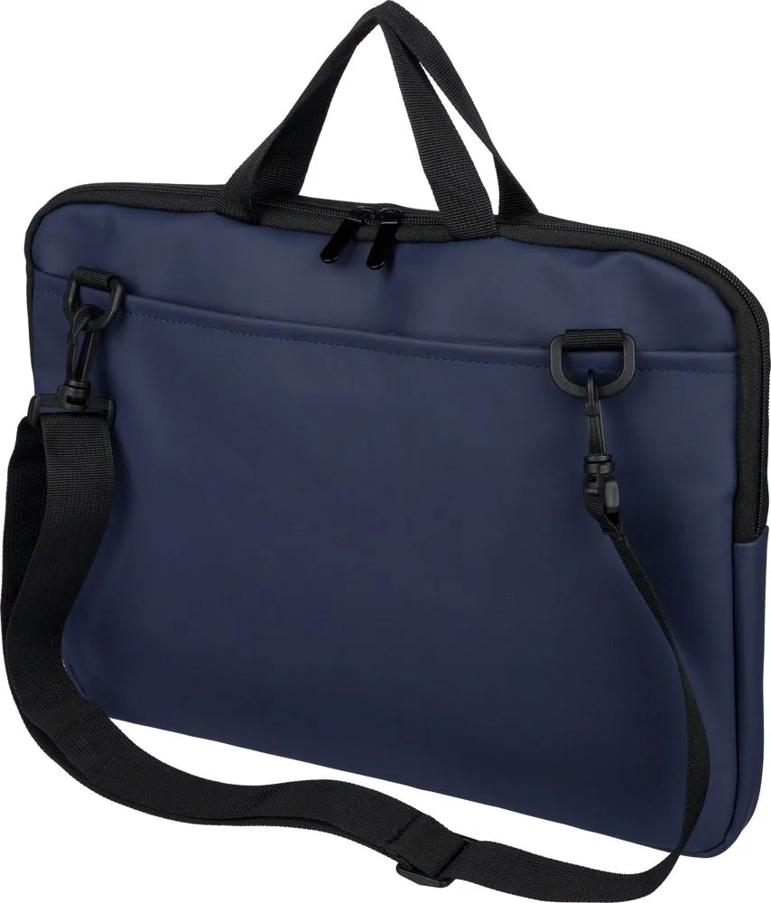Gerecyclede PU laptoptas Rafi