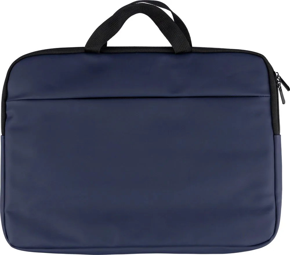 Gerecyclede PU laptoptas Rafi productfoto 2 - Hidalgo Gerecyclede PU laptoptas Rafi — productfoto 2