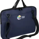 Gerecyclede PU laptoptas Rafi — productfoto 3