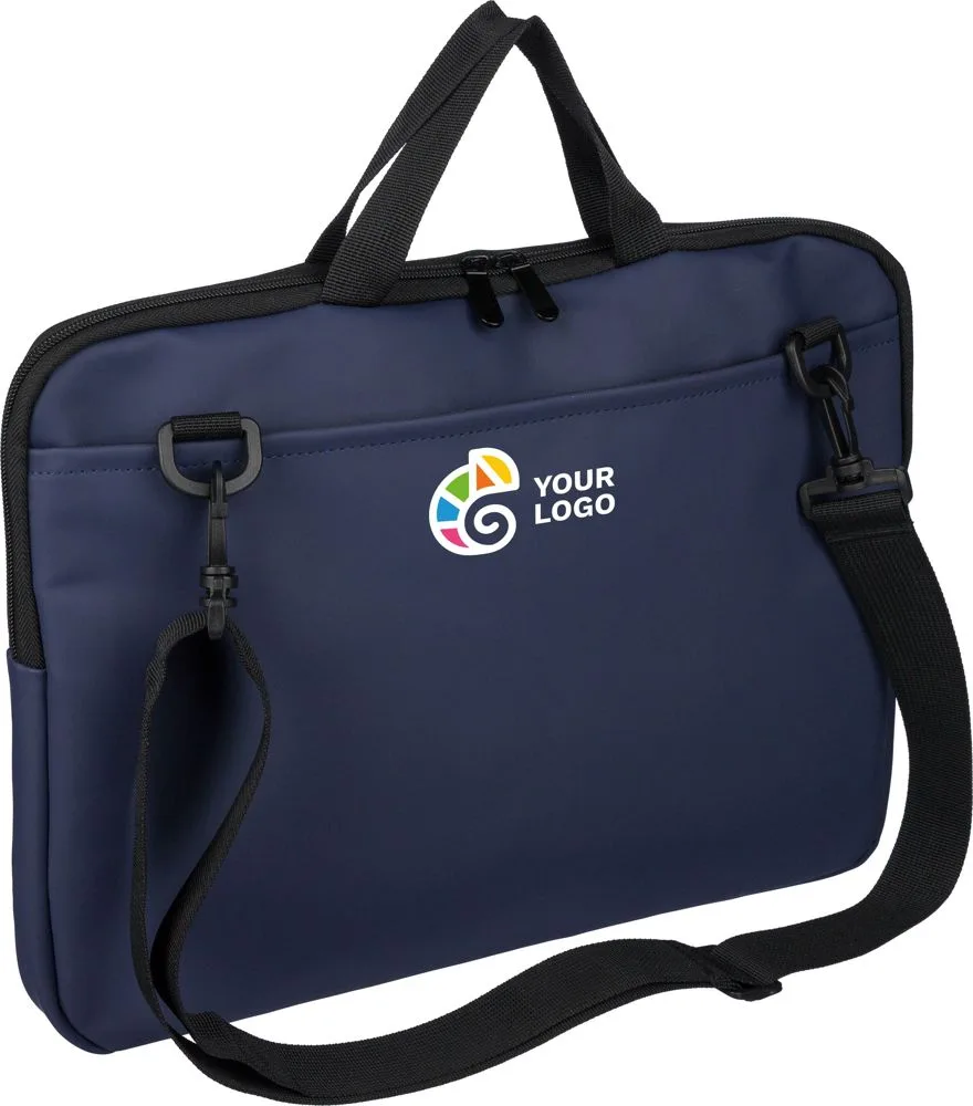 Gerecyclede PU laptoptas Rafi productfoto 3 - Hidalgo Gerecyclede PU laptoptas Rafi — productfoto 3