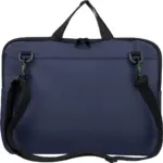 Gerecyclede PU laptoptas Rafi — productfoto 5