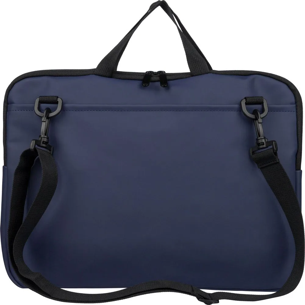 Gerecyclede PU laptoptas Rafi productfoto 5 - Hidalgo Gerecyclede PU laptoptas Rafi — productfoto 5