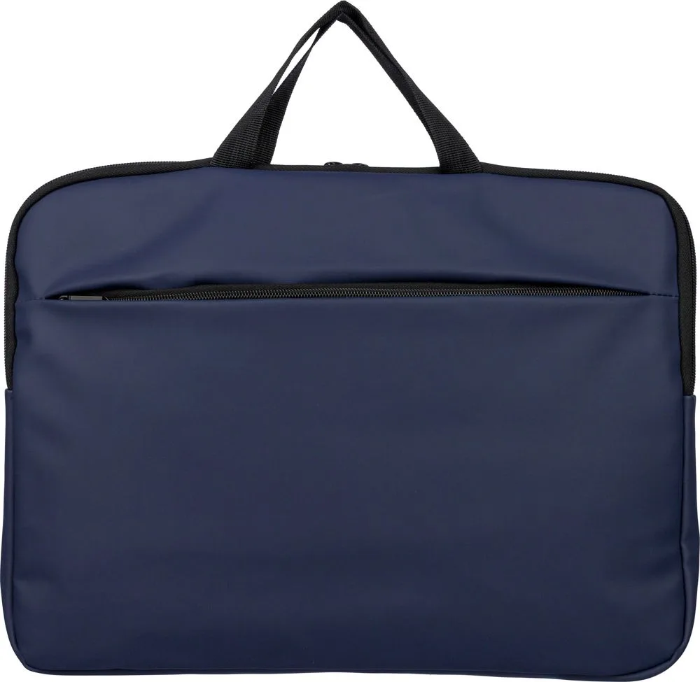 Gerecyclede PU laptoptas Rafi productfoto 7 - Hidalgo Gerecyclede PU laptoptas Rafi — productfoto 7