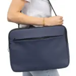 Gerecyclede PU laptoptas Rafi productfoto 13 - Hidalgo Gerecyclede PU laptoptas Rafi — productfoto 13