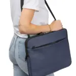 Gerecyclede PU laptoptas Rafi productfoto 14 - Hidalgo Gerecyclede PU laptoptas Rafi — productfoto 14