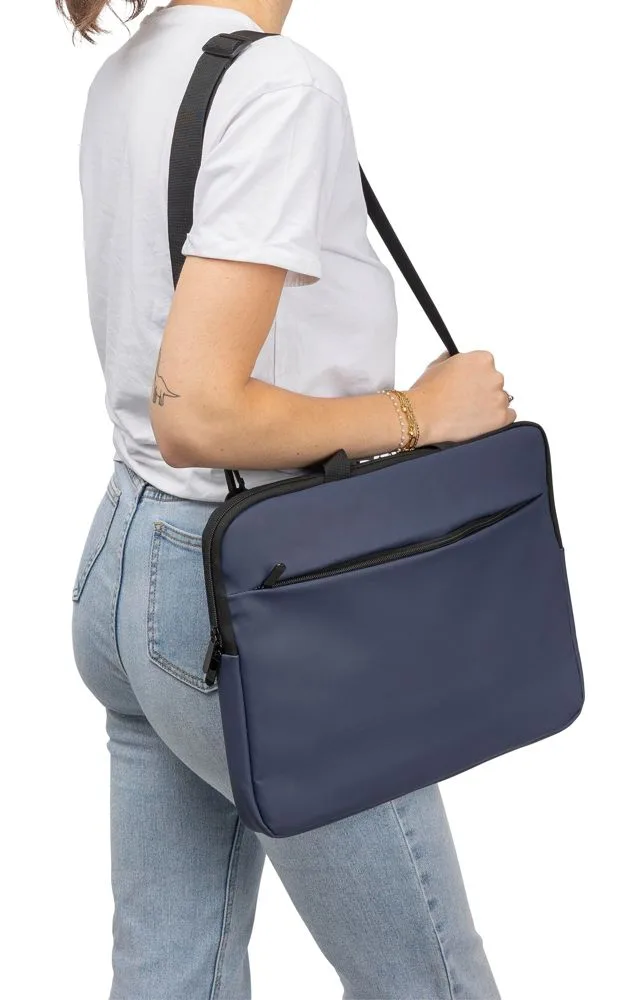 Gerecyclede PU laptoptas Rafi productfoto 14 - Hidalgo Gerecyclede PU laptoptas Rafi — productfoto 14