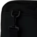 Gerecyclede PU laptoptas Rafi zwart - Hidalgo Gerecyclede PU laptoptas Rafi, zwart