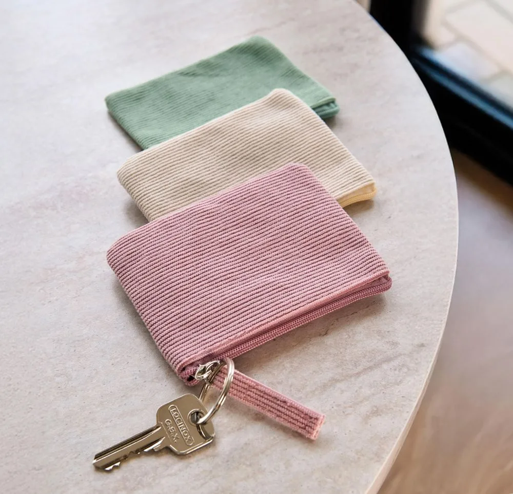 Corduroy sleuteletui Suren productfoto 6 - Hidalgo Corduroy sleuteletui Suren — productfoto 6