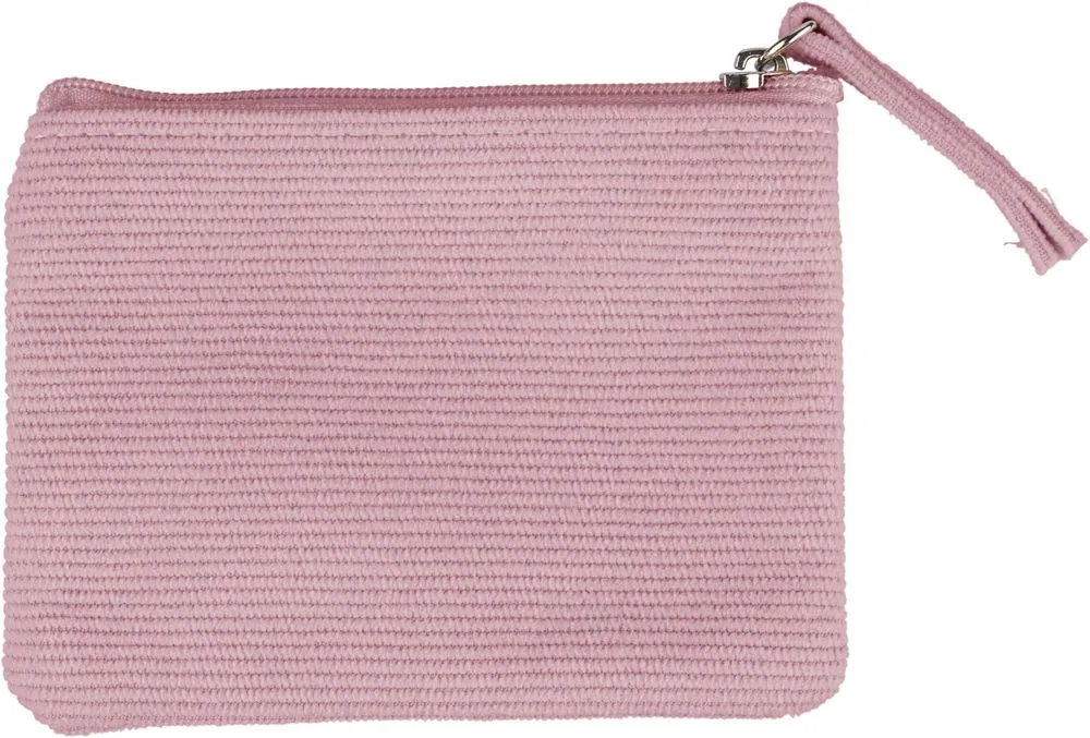 Corduroy sleuteletui Suren pastel roze - Hidalgo Corduroy sleuteletui Suren, pastel roze