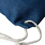 Gerecycled denim trekkoordrugtas Dex productfoto 11 - Hidalgo-werbeartikel Gerecycled denim trekkoordrugtas Dex — productfoto 11
