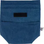 Gerecycled denim roll-top koeltas Mira — productfoto 2
