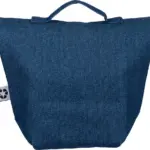 Gerecycled denim roll-top koeltas Mira — productfoto 5