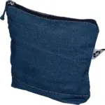 Gerecycled denim toilettas Orin - Hidalgo Gerecycled denim toilettas Orin