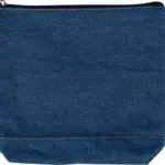 Gerecycled denim toilettas Orin — productfoto 2