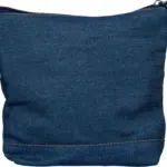 Gerecycled denim toilettas Orin — productfoto 5