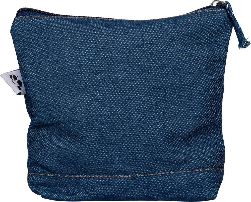 Gerecycled denim toilettas Orin productfoto 5 - Hidalgo Gerecycled denim toilettas Orin — productfoto 5