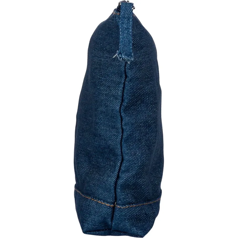 Gerecycled denim toilettas Orin productfoto 6 - Hidalgo Gerecycled denim toilettas Orin — productfoto 6