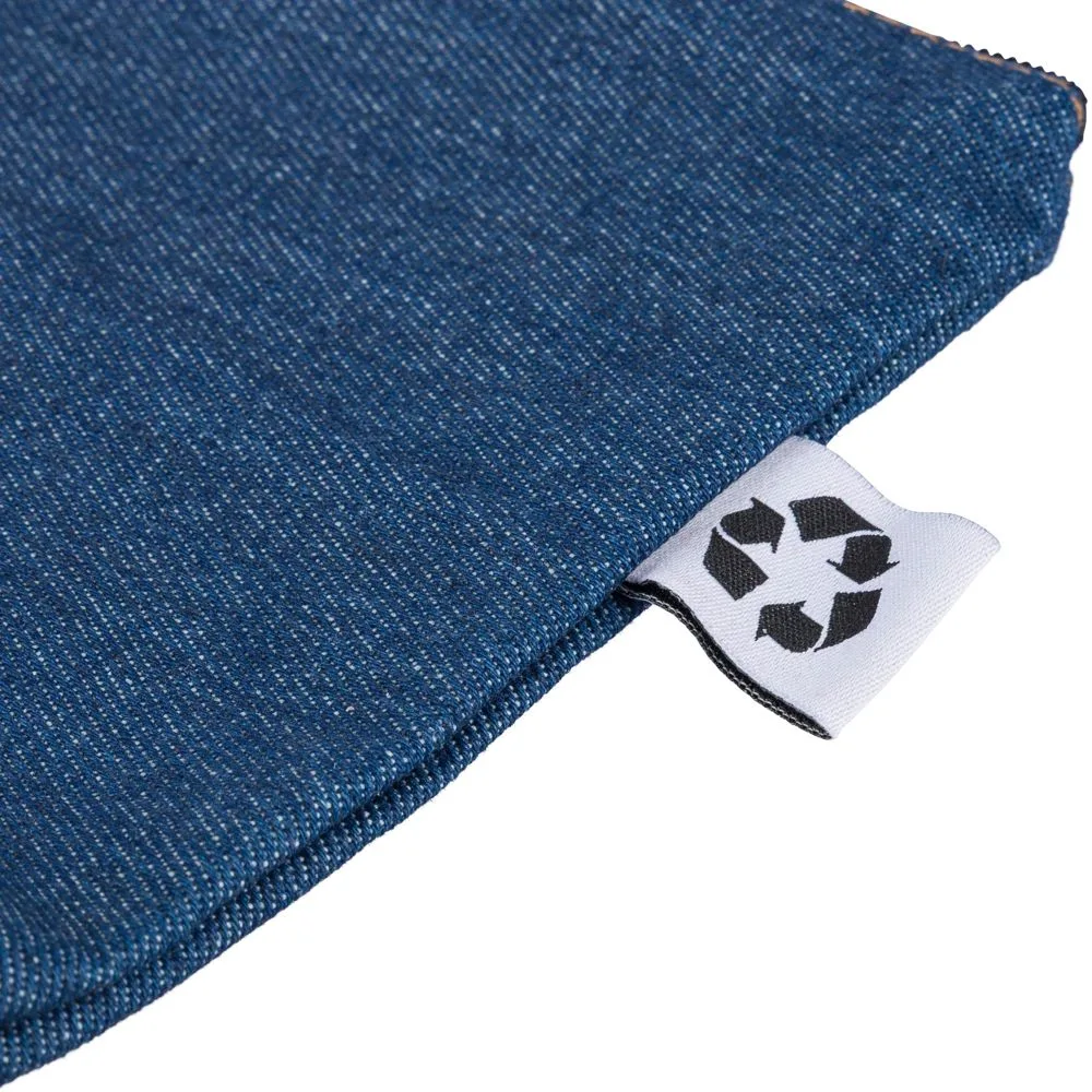 Gerecycled denim toilettas Orin productfoto 7 - Hidalgo Gerecycled denim toilettas Orin — productfoto 7