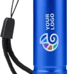 Gerecycled aluminium COB-zaklamp Sami