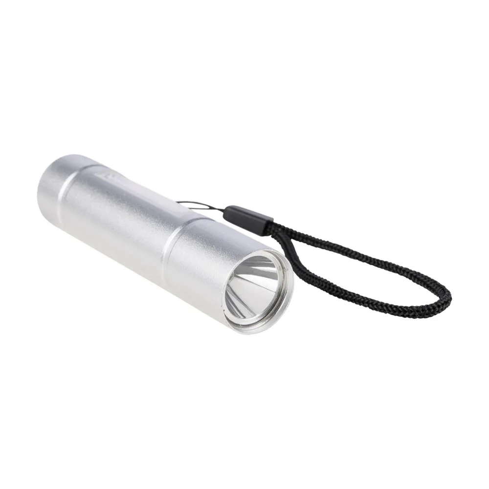 Gerecycled aluminium COB-zaklamp Sami — productfoto 15