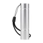 Gerecycled aluminium COB-zaklamp Sami — productfoto 16