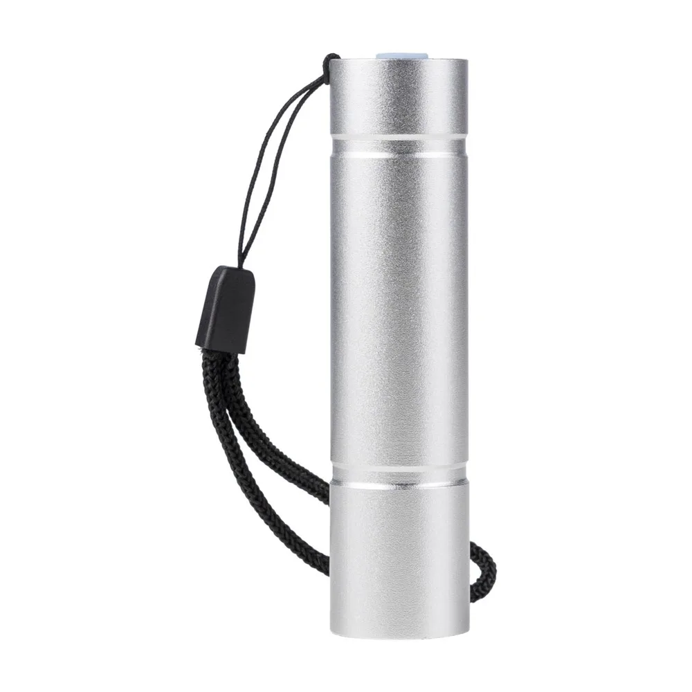 Gerecycled aluminium COB-zaklamp Sami — productfoto 16