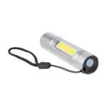 Gerecycled aluminium COB-zaklamp Sami — productfoto 17