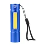 Gerecycled aluminium COB-zaklamp Sami — productfoto 21