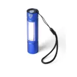 Gerecycled aluminium COB-zaklamp Sami — productfoto 22