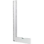 Aluminium winkelhaak Camila — productfoto 3
