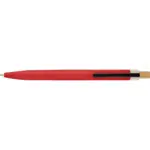 Gerecyclede aluminium balpen Maren — productfoto 2