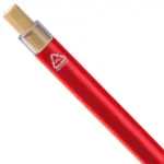 Gerecyclede aluminium balpen Maren — productfoto 3